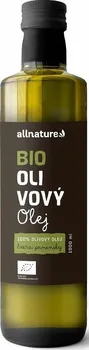 Rostlinný olej Allnature Extra panenský olivový olej BIO
