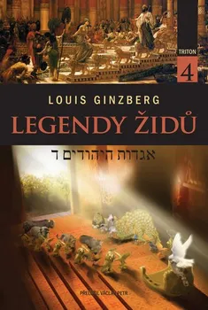 Legendy Židů 4 - Louis Ginzberg (2023, pevná)