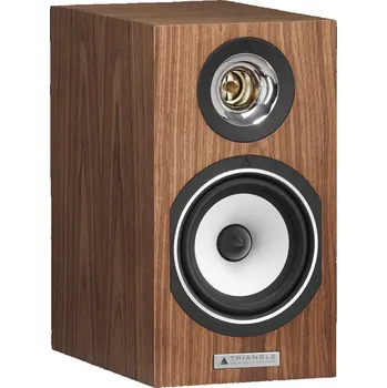 Elektronika Triangle TITUS EZ hnědý javor (Regálový reproduktor TITUS EZ (cena za pár))