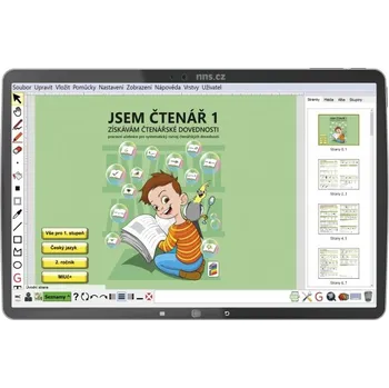 Školní batoh MIUč+ Jsem čtenář 1 - školní multilicence na 1 školní rok 2-70-A1 -