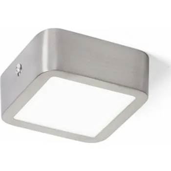 RENDL HUE SQ 9 stropní matný nikl 230V LED 6W 3000K R12808