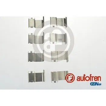 Přislušenství brzdového systému Sada příslušenství obložení kotoučové brzdy AUTOFREN SEINSA D42569A