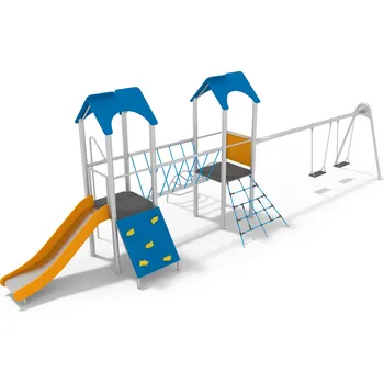 Dětské hřiště Dětské hřiště s konstrukcí z nerezu 11504