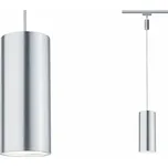 Paulmann závěsné svítidlo pro kolejnicový systém Urail Pendulum Barrel LED 1x6W matný chrom 951.77 P 95177