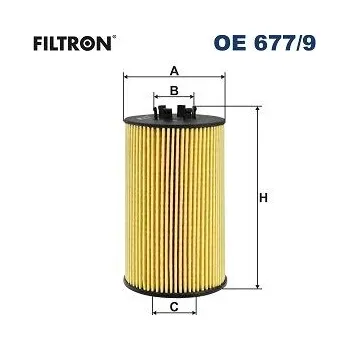 Filtr do auta Olejový filtr FILTRON OE 677/9