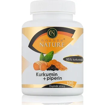 Golden Nature Kurkumin 95% + Piperin