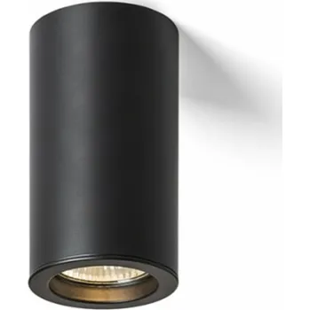 RENDL MOMA stropní černá 230V GU10 35W R12516