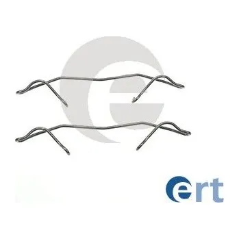 Přislušenství brzdového systému Sada příslušenství obložení kotoučové brzdy ERT 420006