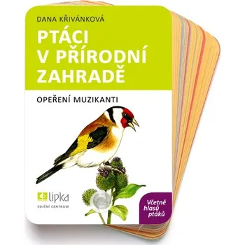 Encyklopedie Lipka Ptáci v přírodní zahradě - vějíř
