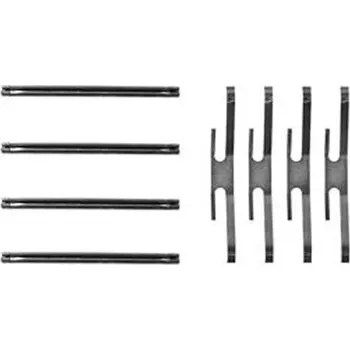 Přislušenství brzdového systému Sada příslušenství obložení kotoučové brzdy TRW PFK230