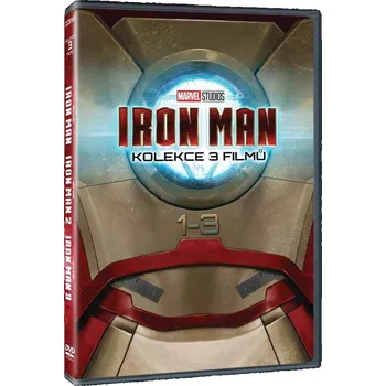 DVD film Iron Man 1-3 kolekce (3 DVD)