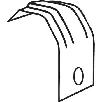 Držák, výfukový systém BOSAL 251-158