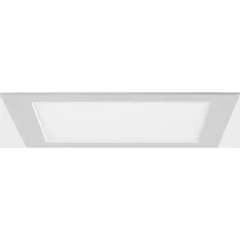 KOHL-Lighting DISC SQ zapuštěné svítidlo s rámečkem 12X120 mm bílá 8 W CRI 80 4000K 1.10V