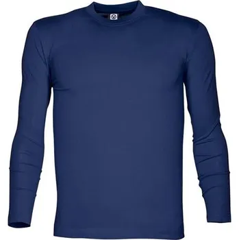 Pánská móda Tričko ARDON®CUBA s dlouhým rukávem navy Velikost: XS H13013/XS