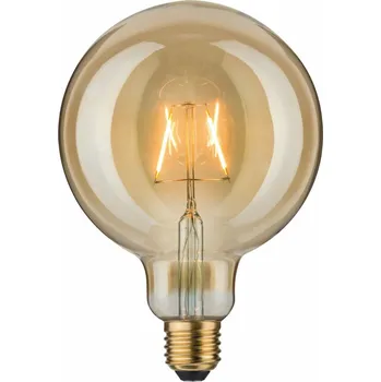 Žárovka PAULMANN LED Vintage Globe 125 2,5W E27 zlatá 1700K 284.01