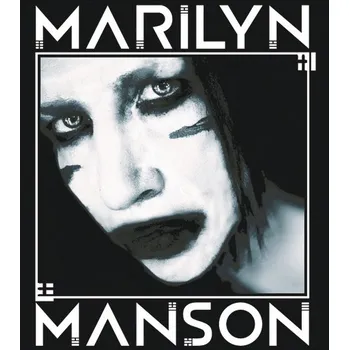 Nášivka nášivka na záda, zádovka Marilyn Manson - head II