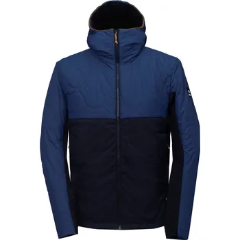 2117 of Sweden 2117 ROXTUNA Pánská hybridní bunda Wool & ECO, navy modrá Velikost: S