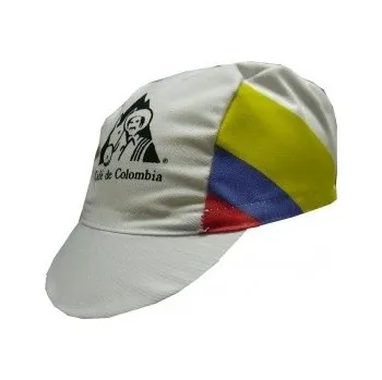 Čepice Cyklistická čepice Profi Cafe De Colombia