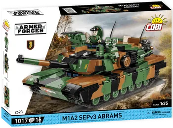 Stavebnice COBI COBI Armed Forces 2623 M1A2 SEPv3 Abrams