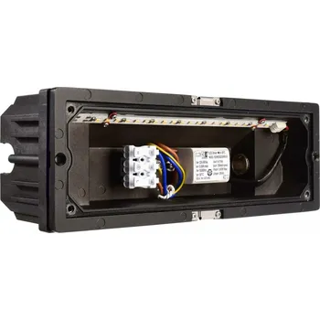 Venkovní osvětlení Deko-Light vestavné svítidlo do zdi Light Base III Outdoor 220-240V AC/50-60Hz 4,30 W 3000 K 88 lm 245 černá 763026