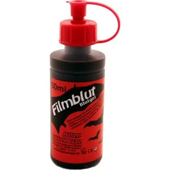 Speciální výtvarná barva Eulenspiegel Umělá krev - gel světlý 50 ml
