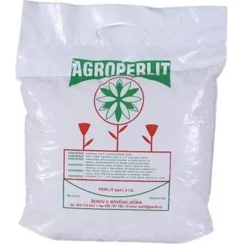 Substrát AGRO PERLIT EXPANDOVANÝ (8L)