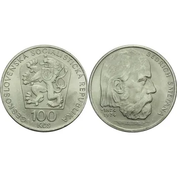 1974 - Pamětní mince Bedřich Smetana - b.k.