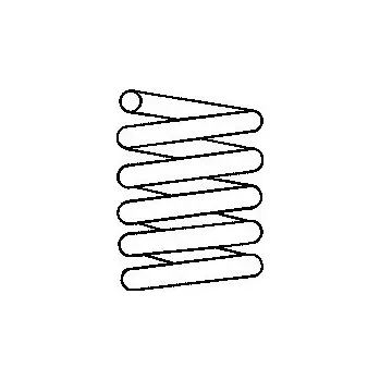 Pružina podvozku SACHS 997 678