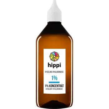 Pleťové sérum Hippi Hyaluronic Acid - 1% koncentrát kyseliny hyaluronové Obsah: 30 ml