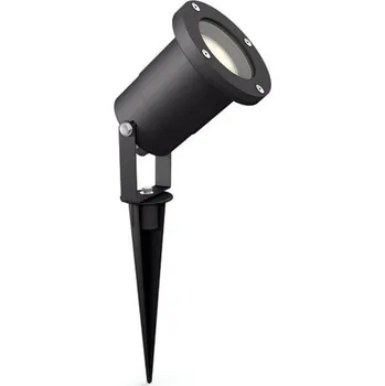 Venkovní osvětlení Philips Puled REFLEKTOR ZAPICHOVACÍ GU10 5W 395lm 2700K, IP44, černá