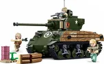 Sluban Army WW2 M38-B1110 bitevní tank…