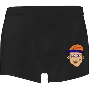 Boxerky Boxerky Kariban s potiskem Boxerky - Pepa pánské