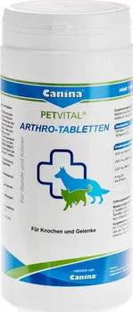 Kloubní výživa pro psa a kočku Canina Pharma Petvital Arthro-Tabs