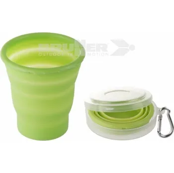 Skládací šálek FOLD-AWAY zelený