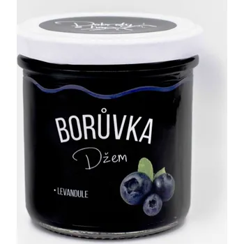 Dobroty z hor Džem Borůvka - levandule balení: 155g