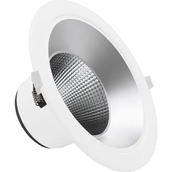 CENTURY LED FUTURA PRO recessed 10W 3CCT 3000K-4000K-6000K UGR19 880Lm