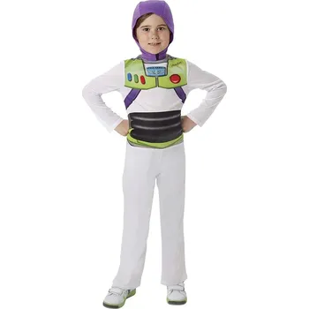 Karnevalový kostým Rubies Kostým Toy Story Buzz Rakeťák vel.S 300355