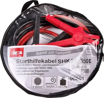 Startovací kabel Dema 90501 350 A 3,5 m 