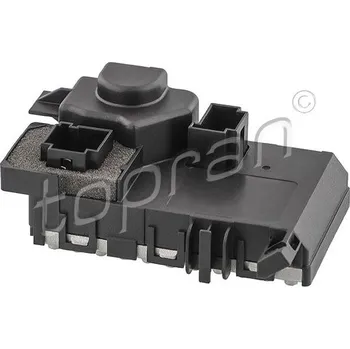 Regulace, vnitřní ventilace TOPRAN 409 919