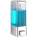 ISTRES Dávkovač tekutého mýdla a dezinfekce, stříbro, 320 ml, Wenko