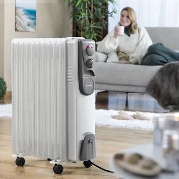 Radiátor Olejový radiátor Oileven InnovaGoods (11 žeber)