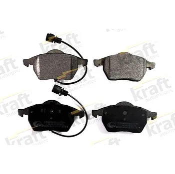 Brzdová destička Sada brzdových destiček, kotoučová brzda KRAFT AUTOMOTIVE 6000070