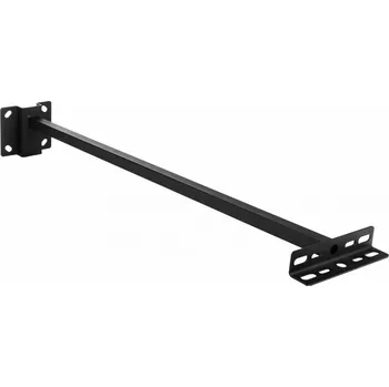 LED páska Deko-Light nástěnný držák, kov, černá, nosnost max. 4,5 kg, Délka: 800 mm 930659