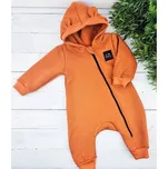 Dětský overal Warm - Cihlová 98/104