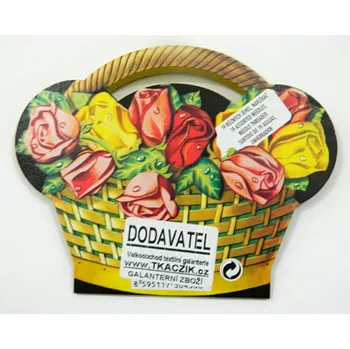 Zip Tkaczik Jehelníček Barva: košík