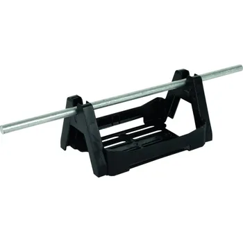 Hromosvod Podpěra vedení KF2 pro přilepení pruhem krytiny tloušťky 5mm, prům. 8 mm