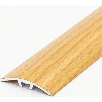 přechodová lišta Přechodová lišta samolepící 30mm / 2,7m hliník, BUK dřevodekor (Havos přechodová lišta samolepicí 30mm/2,7m Buk)