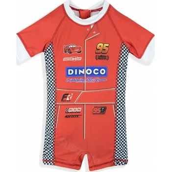 Chlapecké plavky OVERALOVÉ PLAVKY CARS > varianta 1923 červené > 110 Barva: 1923 červené, Velikost: 110