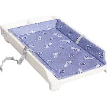 Dětsný nábytek Scarlett Přebalovací pult Jolly na postýlku - modrý