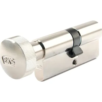 Vložka do dveří BKS bezpečnostní vložka s knoflíkem 88 Varianta: Vložka 55/60K mm